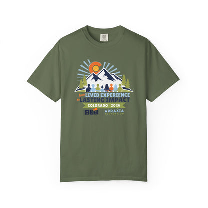 Colorado Lived Experience Apraxia T-Shirt
