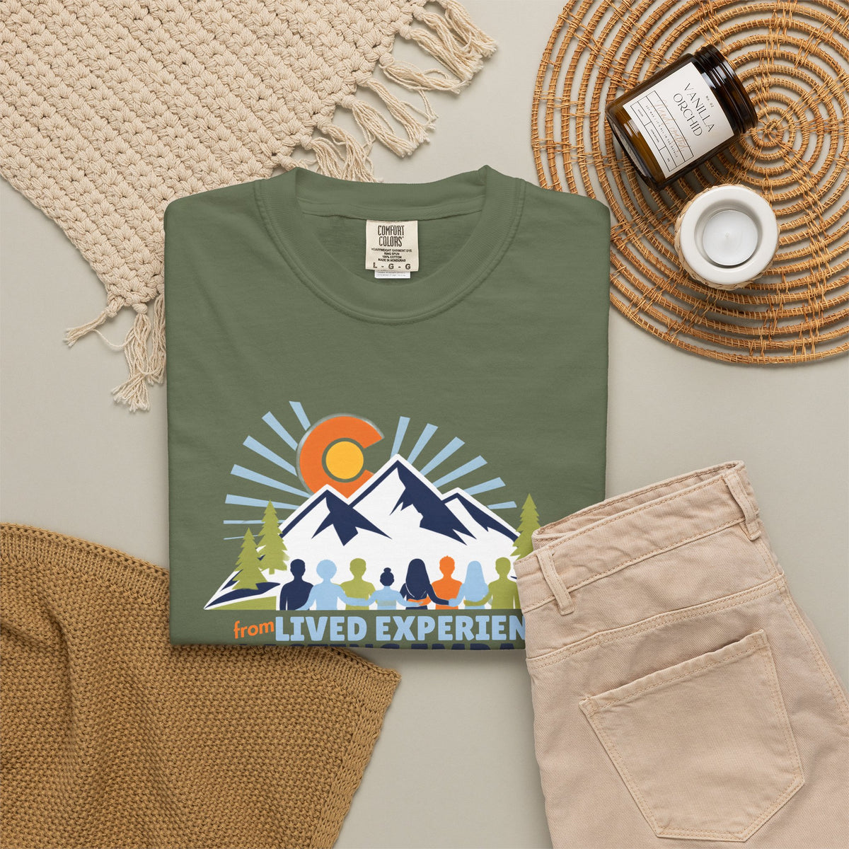 Colorado Lived Experience Apraxia T-Shirt