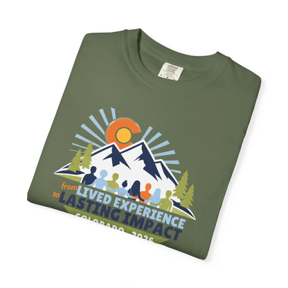 Colorado Lived Experience Apraxia T-Shirt